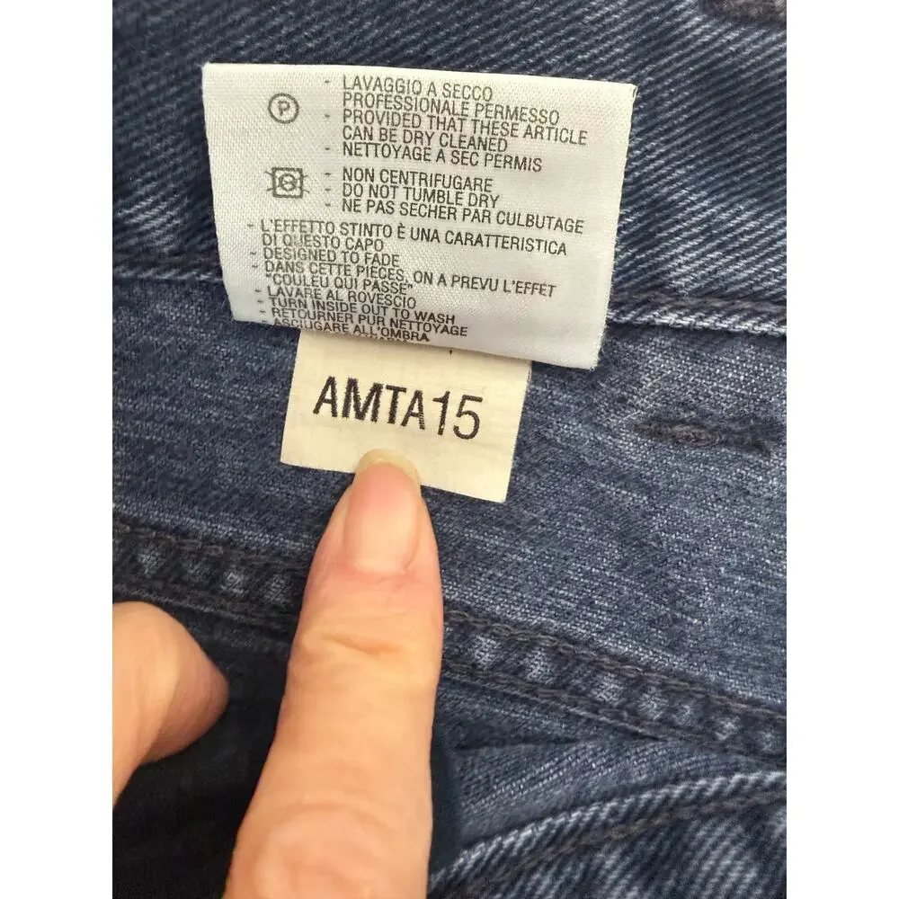 Vintage Versace Classic V2 Jeans Made in Italy Sz 46/US 36